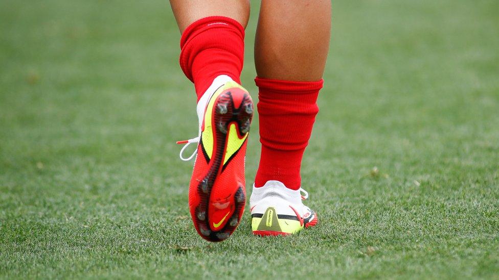 Nike and Adidas urged by MPs to promote female football boots BBC News