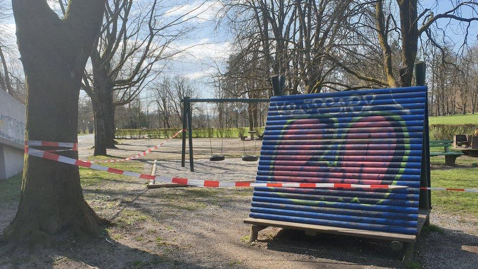 Park in Ljubljana