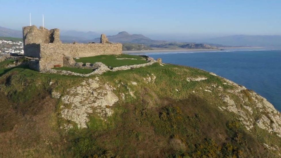 Criccieth Castle