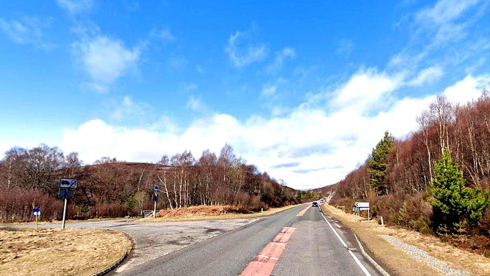 A9 at Slochd