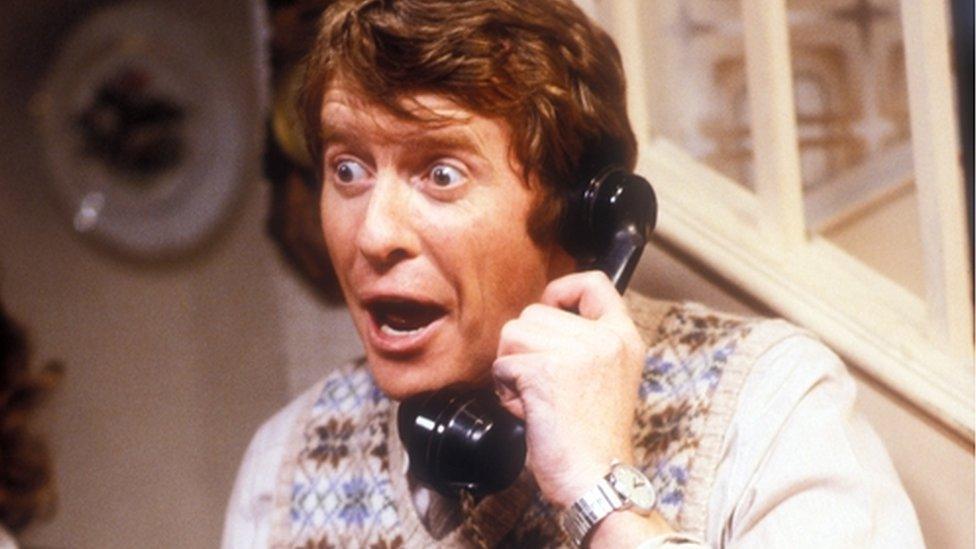 Michael Crawford as Frank Spencer