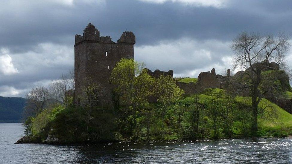 Urquhart Castle