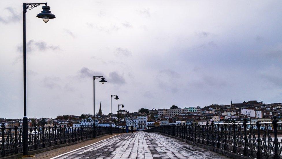 Ryde pier, Isle of Wight