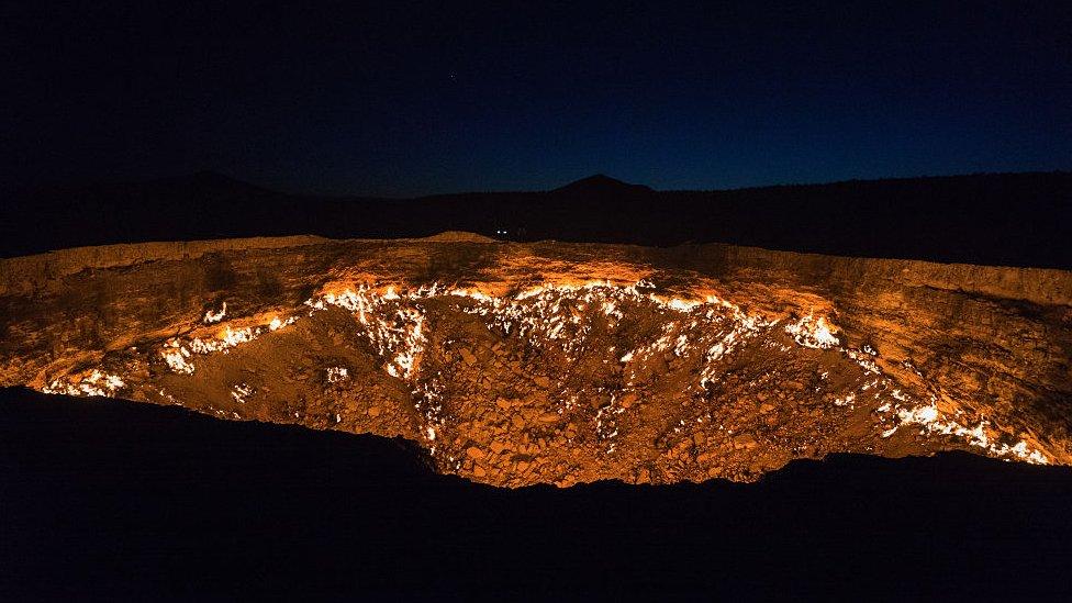 'Door to Hell' crater