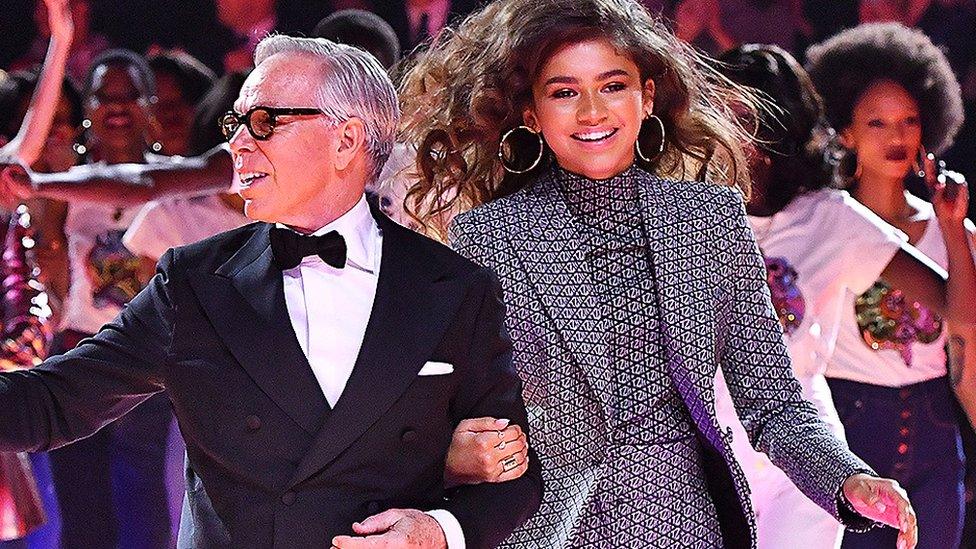 Tommy Hilfiger and Zendaya