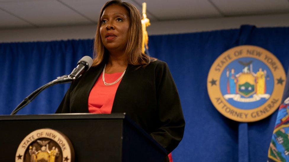 New York Attorney General Letitia James