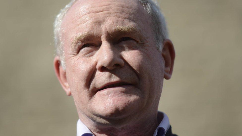 Martin McGuinness