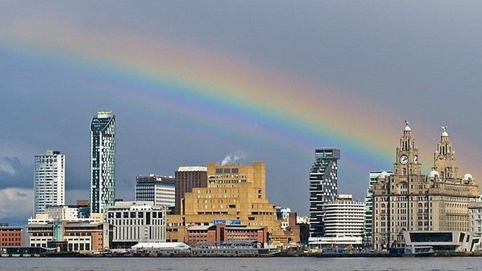 Liverpool waterfront