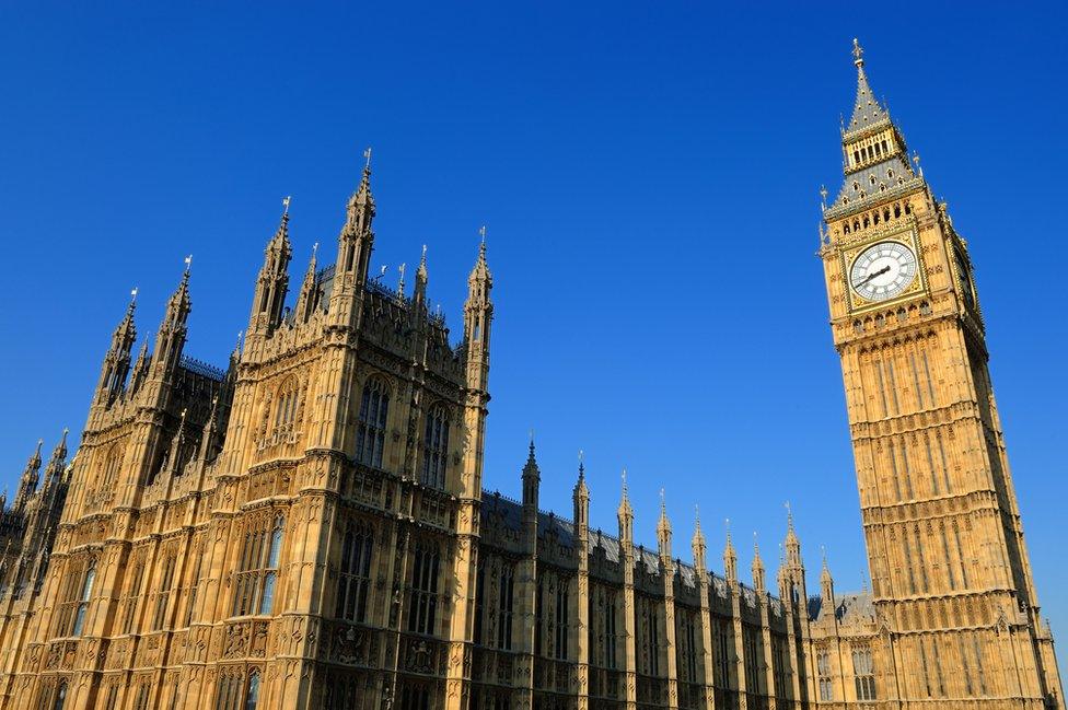 Big Ben and the Palace of Westminster