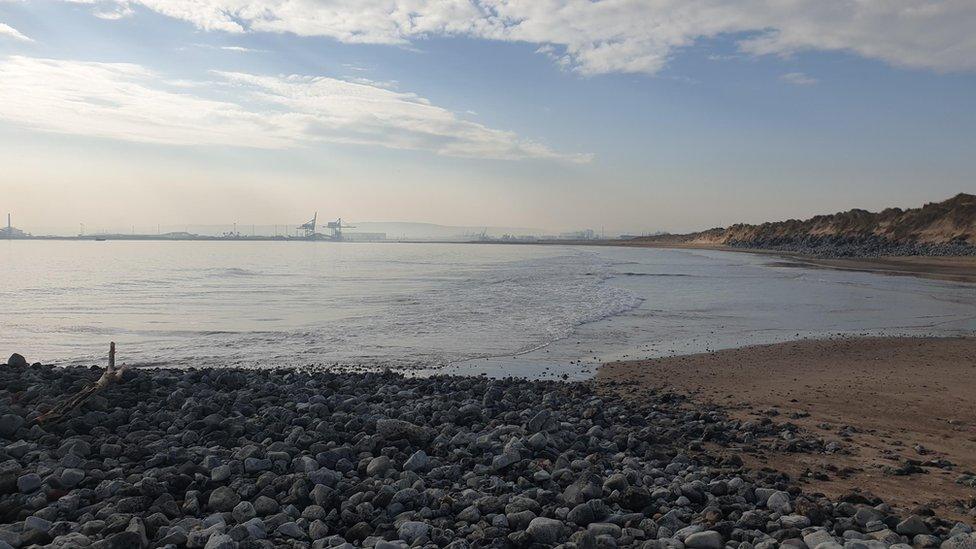 North Gare estuary