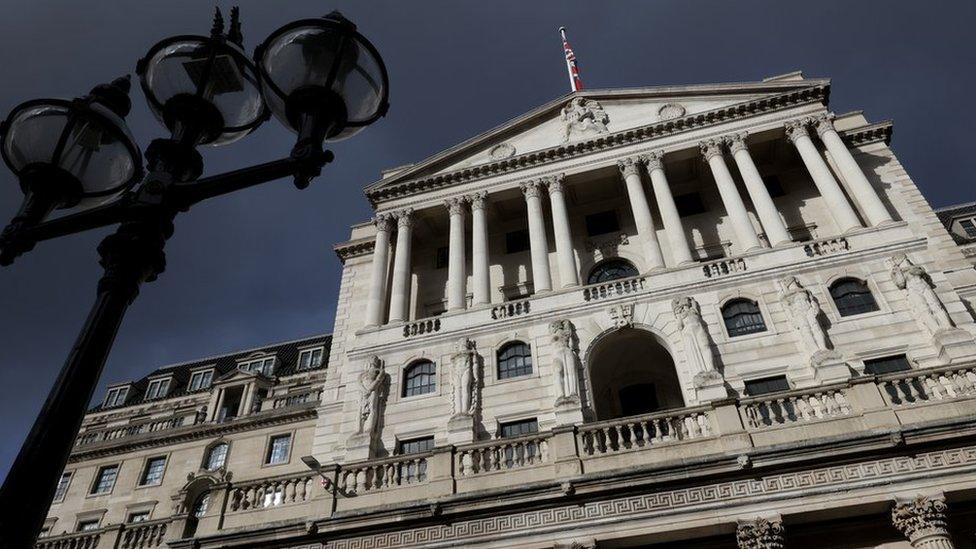 Bank of England building