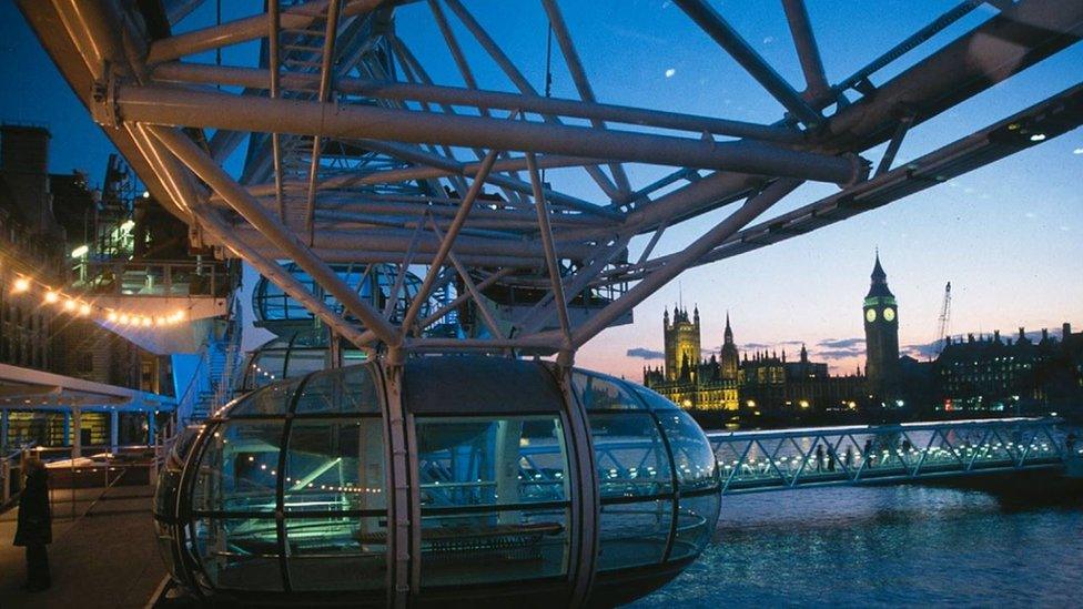 London Eye capsule