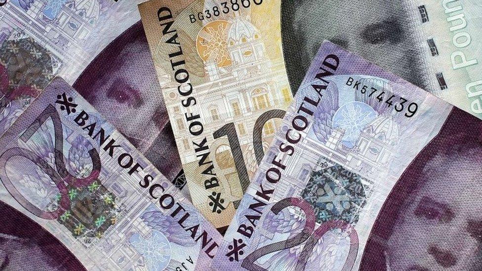 Scottish bank notes