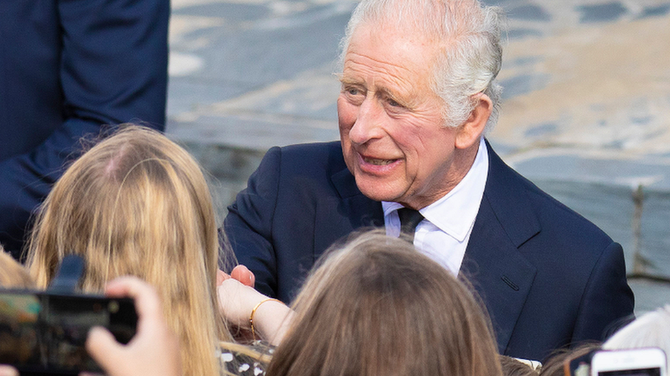 King Charles has issued a message of thanks to people in the UK and across the world