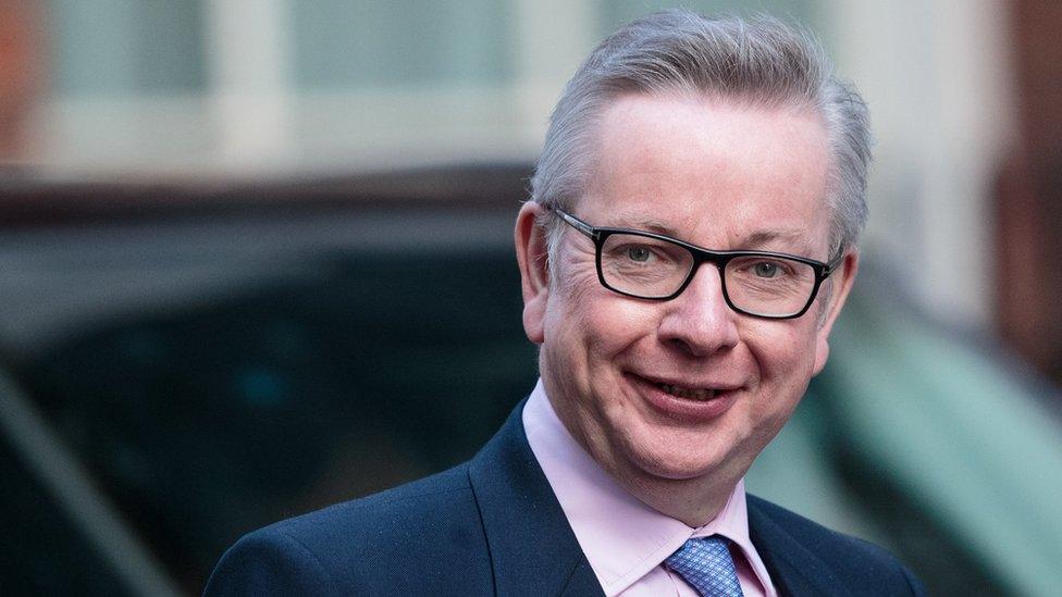 Michael Gove