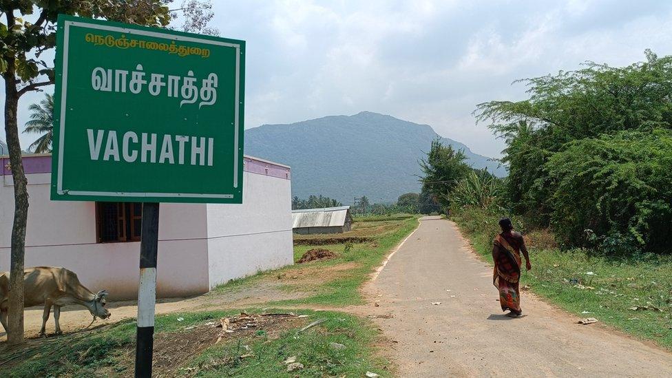 Vachathi village