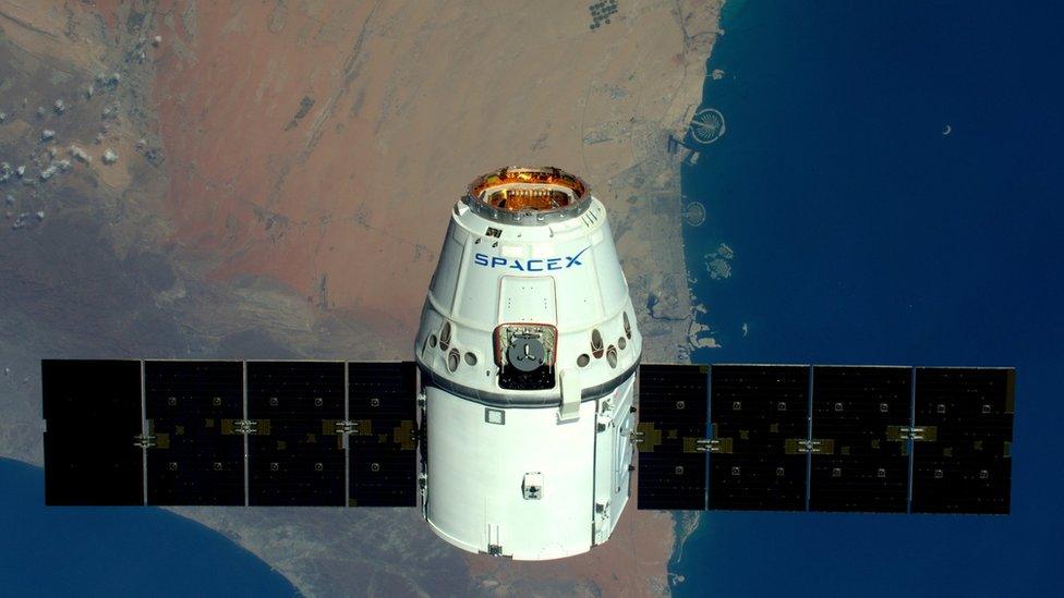 SpaceX spacecraft