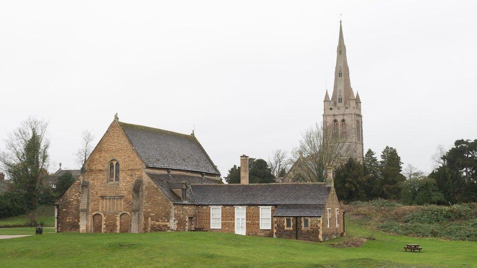 Oakham Castle and All Saints Parish Church