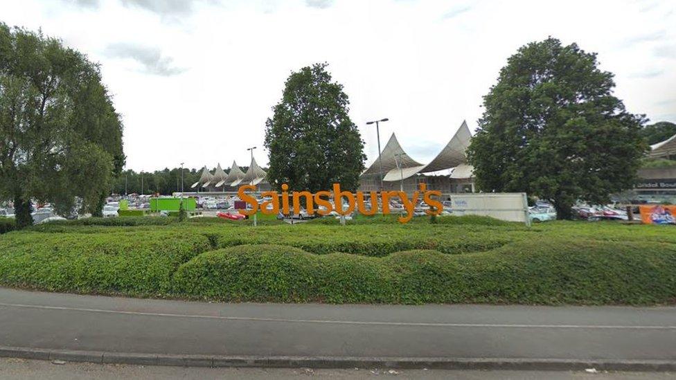 Sainsbury's Marsh Mills