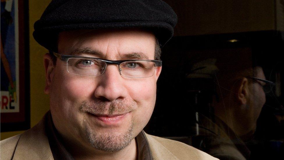 Craig Newmark, founder of Craig's List and Craig Newmark Philanthropies