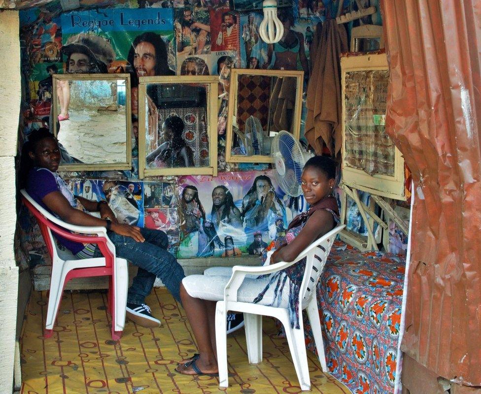 Kolenzo and his sister