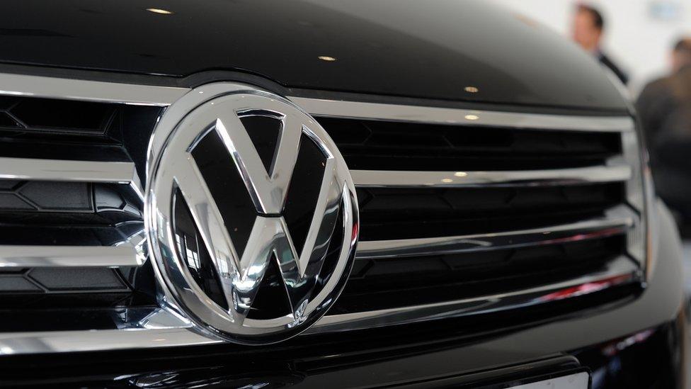 VW logo