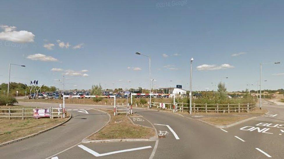 Chelmer Valley Park and Ride