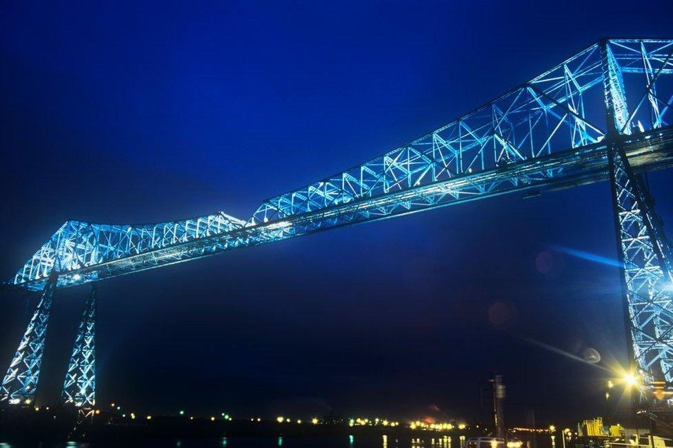 Middlesbrough transporter bridge