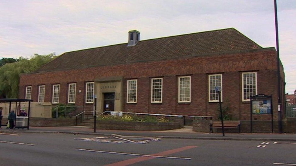 Fenham Library