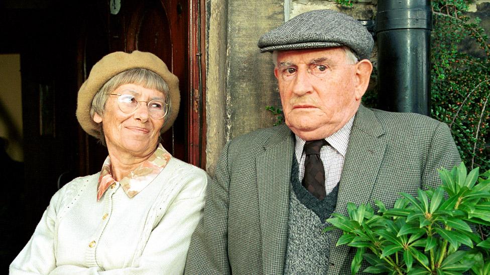 Juliette Kaplan and Robert Fyfe in Last of the Summer Wine