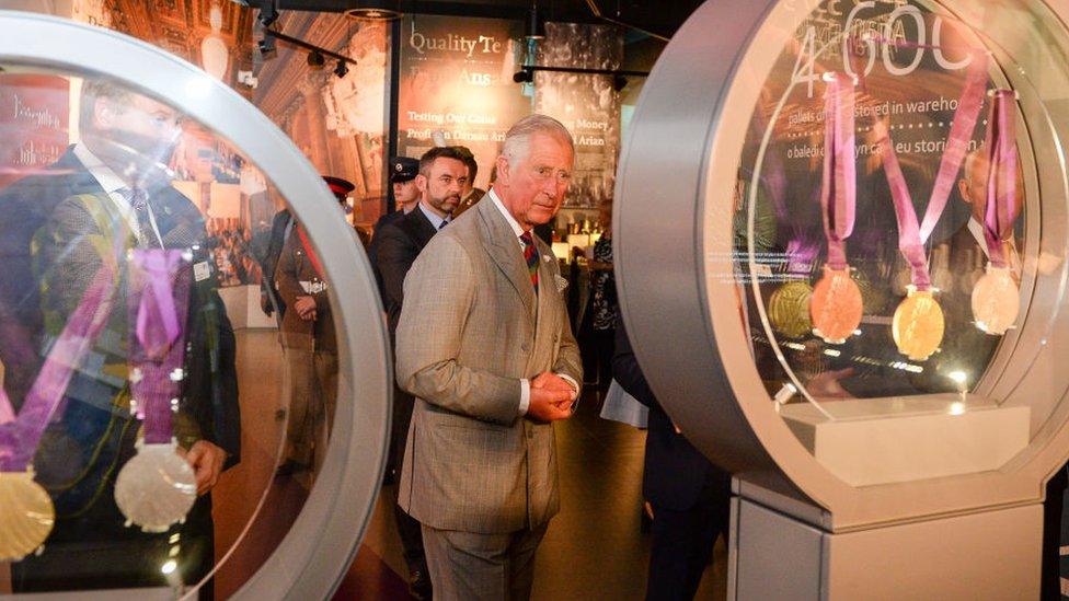 King at Royal Mint