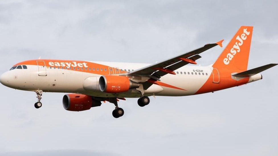 Easyjet plan