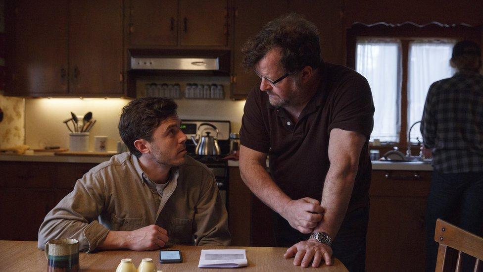 Casey Affleck and Kenneth Lonergan