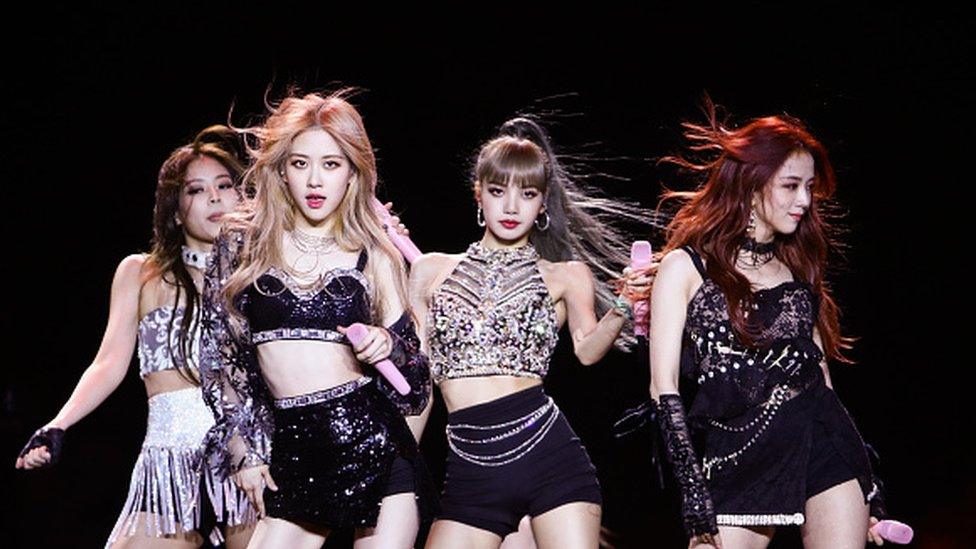 K-pop band Blackpink