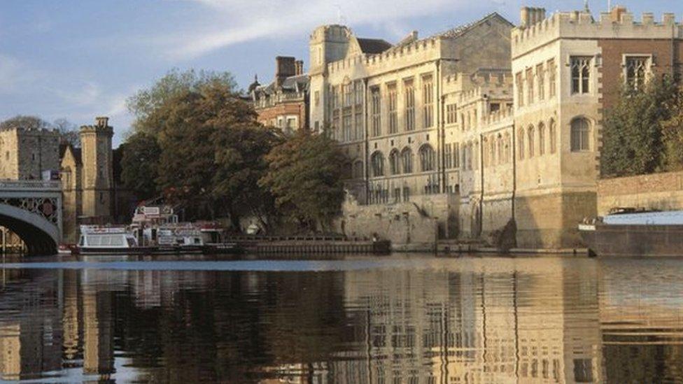 York's Guildhall