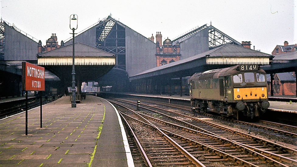 Victoria Station exterior