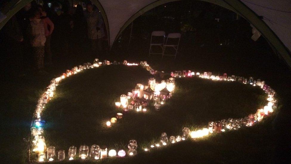 Candles for Summer Grant