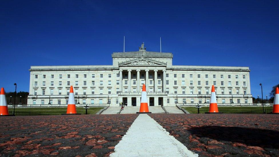 Stormont's Parliament Buildings