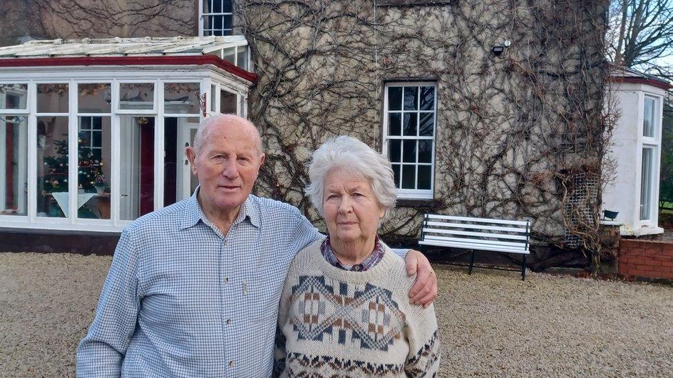 Hugh and Lorraine Mannix,