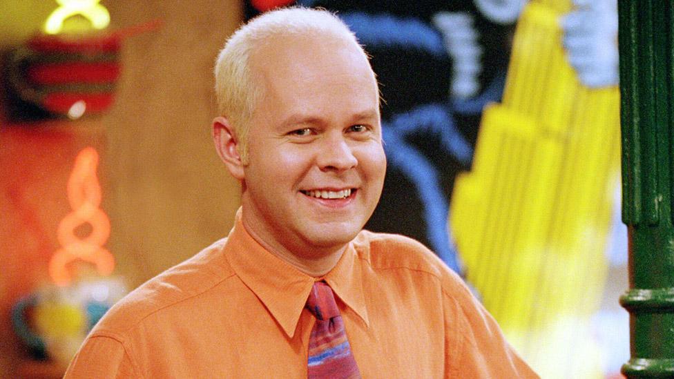 James Michael Tyler as Gunther in Friends