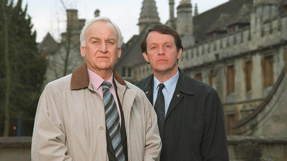 John Thaw and Kevin Whately