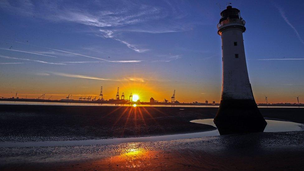 New Brighton beach