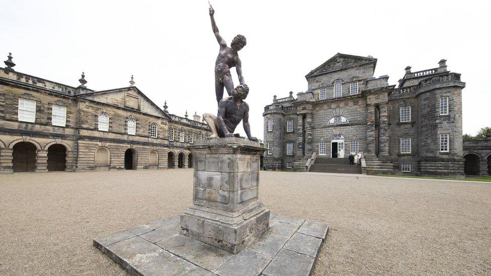 Seaton Delaval Hall