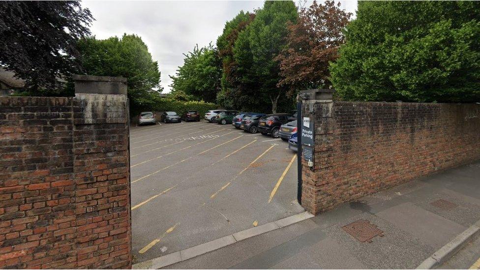 The current car park off Gas Ferry Road where the development would be built