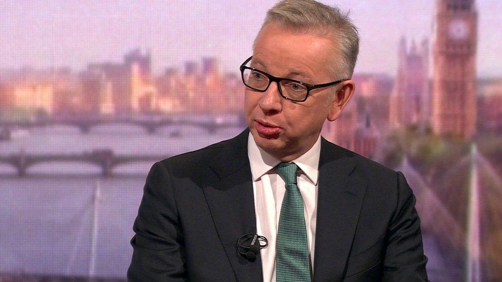 Michael Gove