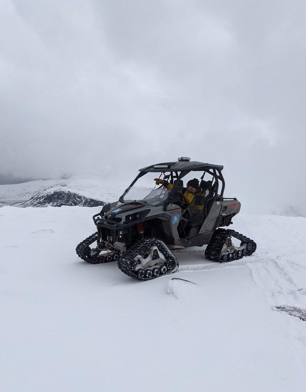 Cairngorm rescue