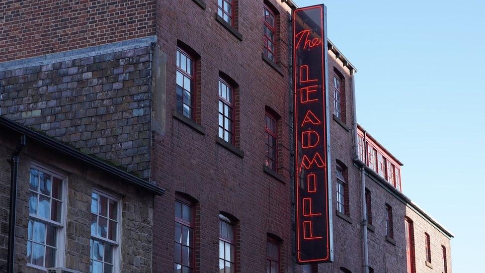 The Leadmill Sign