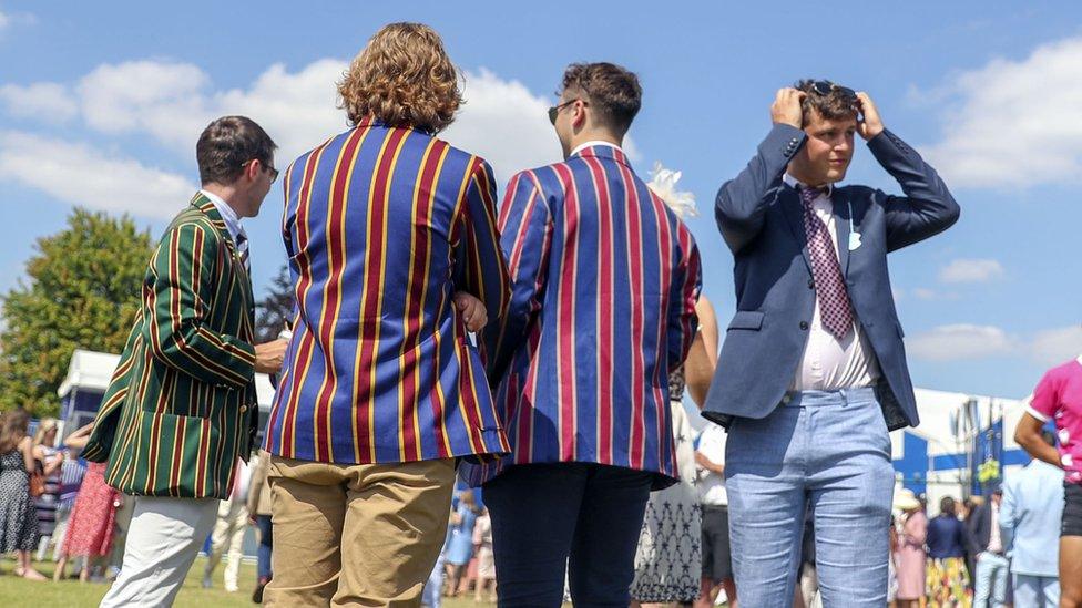 Blazers at Henley Regatta