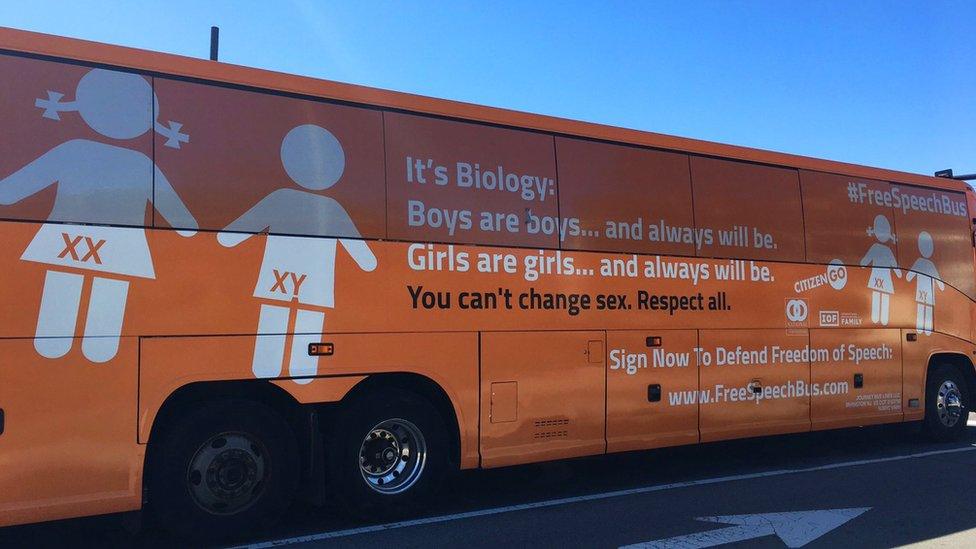 'its biology: boys are boys.... and always will be. girls are girls..and always will be. you can't change sex. respect all.