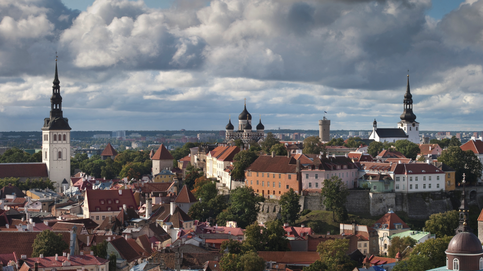 Estonian capital Tallinn